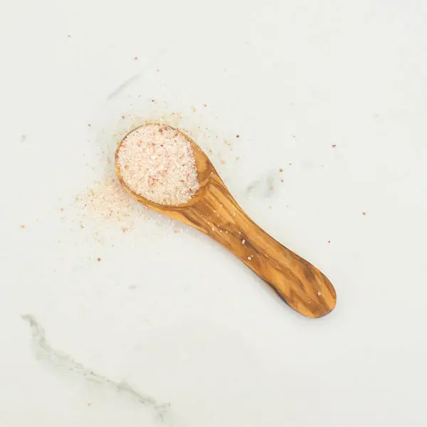 Olivewood Salt Spoon