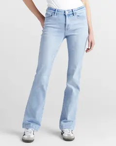 Mid Rise Bootcut Jeans