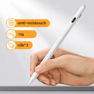 Stylus for iPad Pencil 2nd Generation -Replacement for Apple Pencil 2nd GenerationWireless Charging, Pencil for iPad Pen for iPadPro 11" 1/2/3/4, iPad Pro 12.9" 3/4/5/6, iPad Air4/5, iPad Mini 6