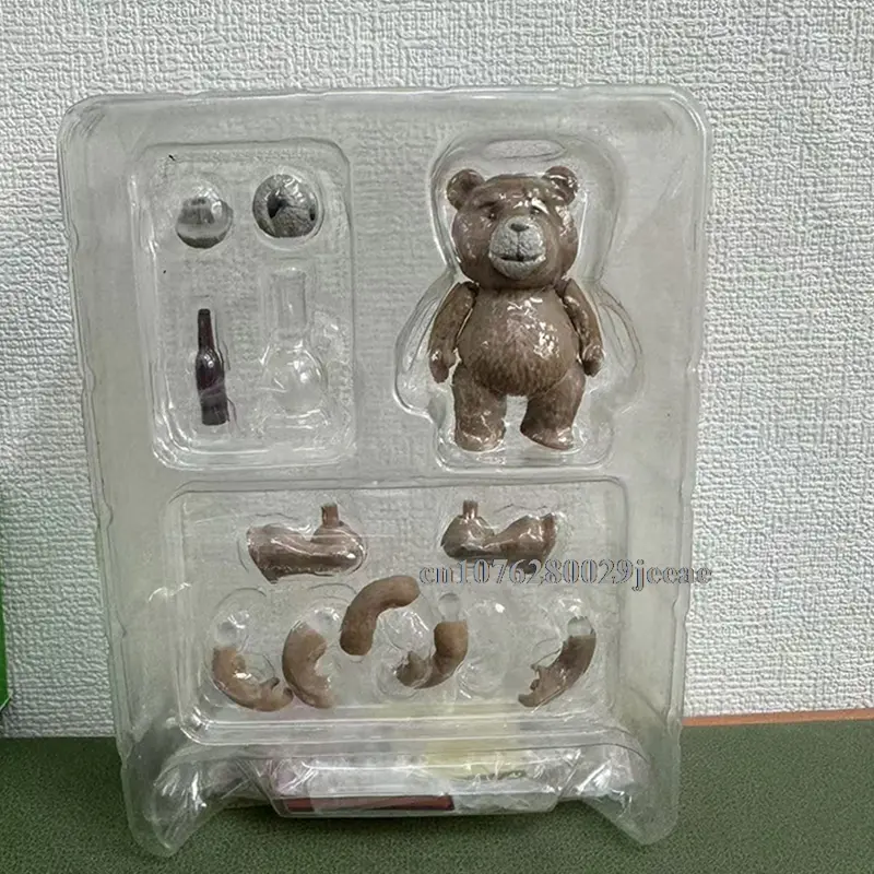 Boxed Teddy Bear Figure Figma 290 Movie TED 2 Ted Action Figure