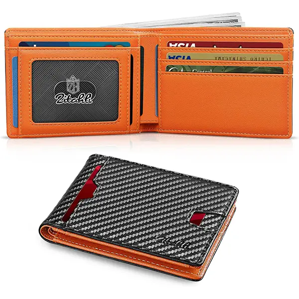 Carbon Black and Orange