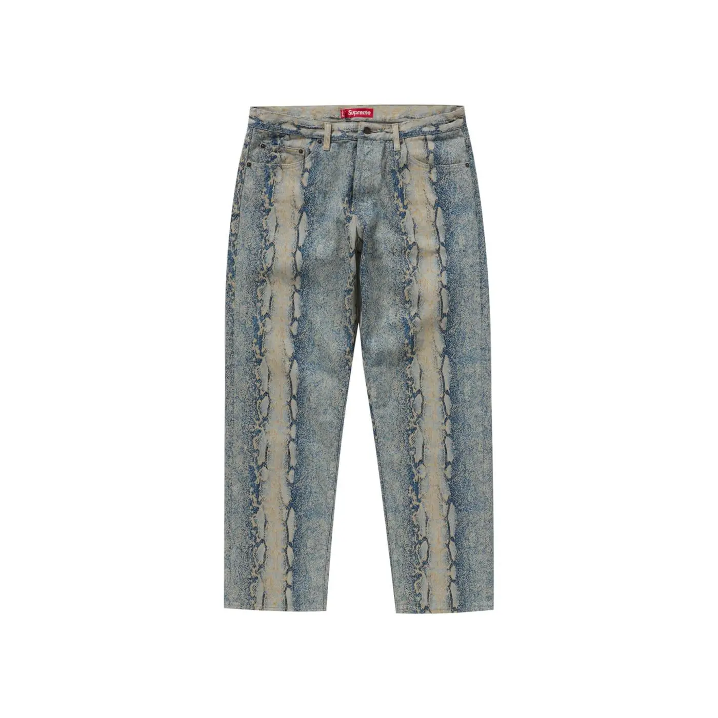 Supreme Regular Jean (FW24) Snake