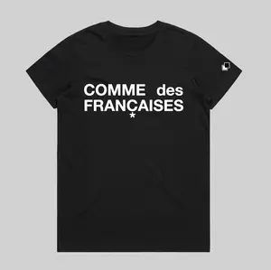 COMME des FRANÇAISES_ Black Maple Tee