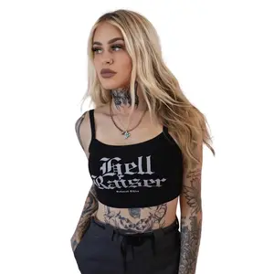 Hell Raiser Crop Top OE