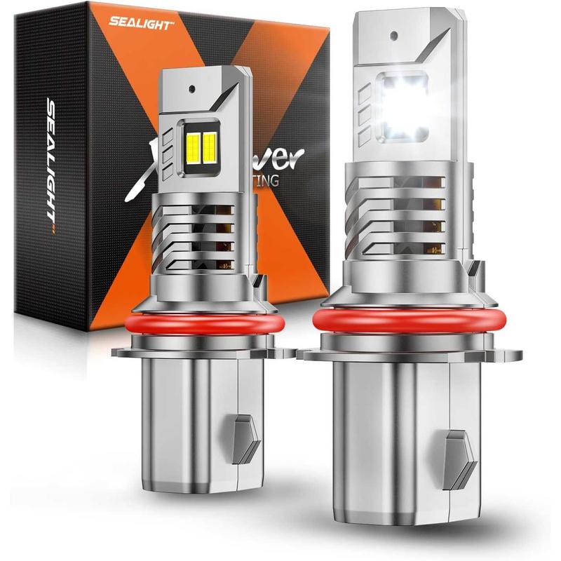 thumbnail image 2 of 4PC 6000K LED Headlight Bulbs For 2004-2006 Hyundai Elantra – High/Low Beam Kit, H1 + H7, 40W 2 of 6