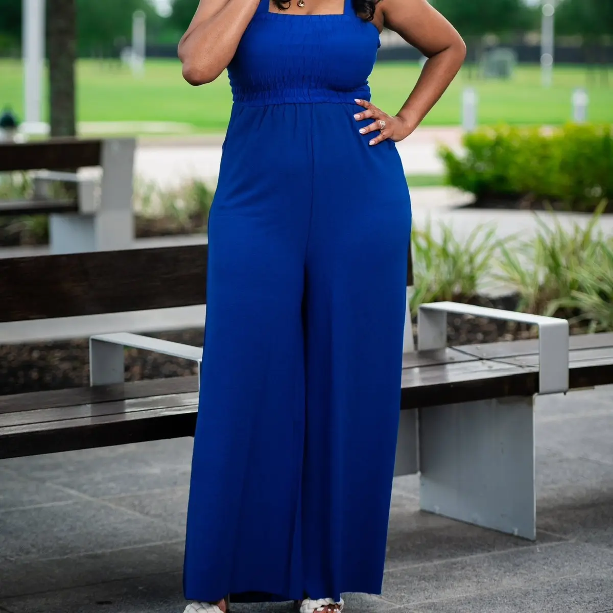 Emily Jumper (Bright Blue) - TikTok Shop