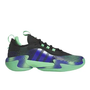 adidas Womens Exhibit Select 2.0 Pro Basketball Sneakers Shoes - Black, Green