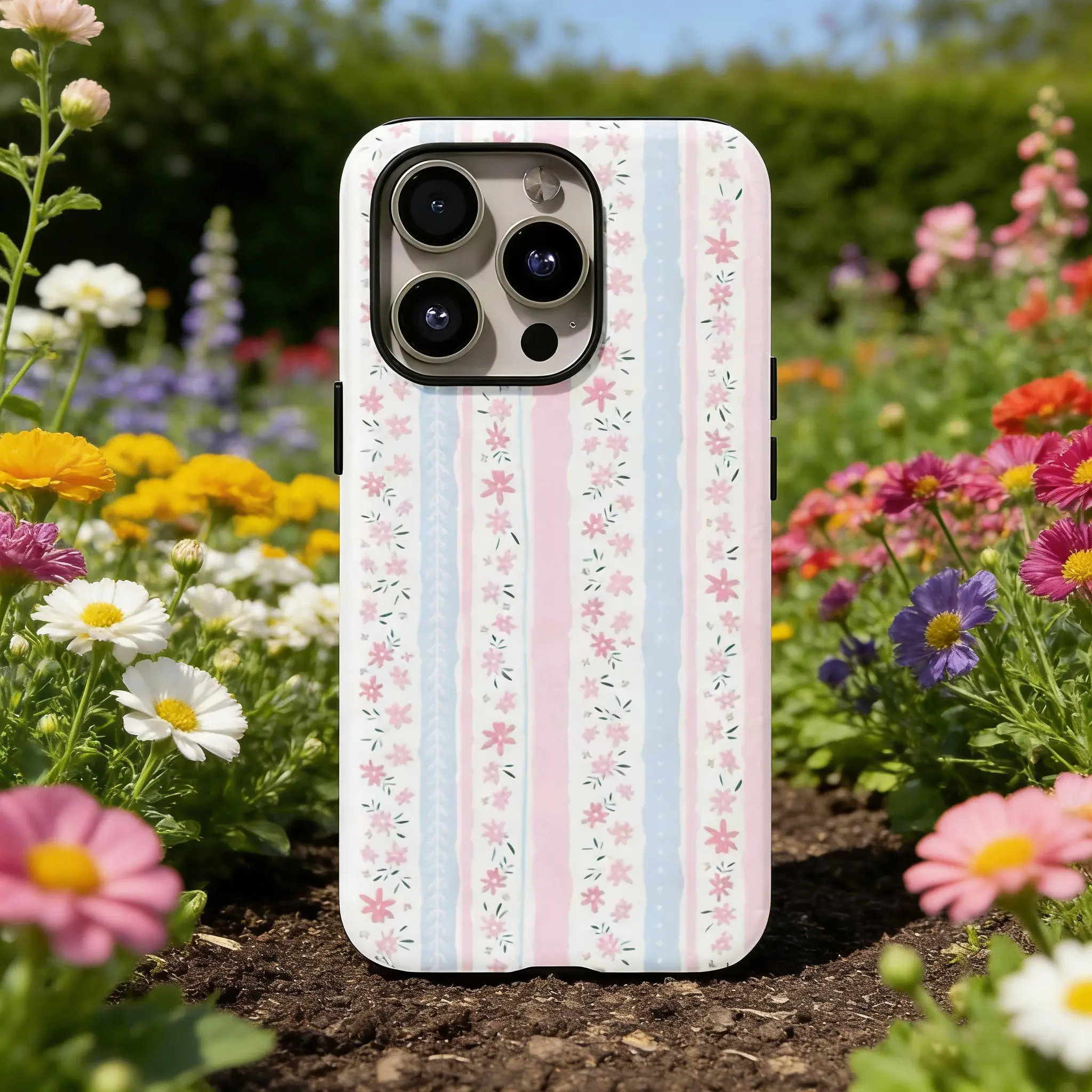 Love Shack Fancy Floral Case Coquette Girl Cover For Iphoen 17, 16, 15, 14, 13, 12, 11, Pro Max, Suitable For  17 Air