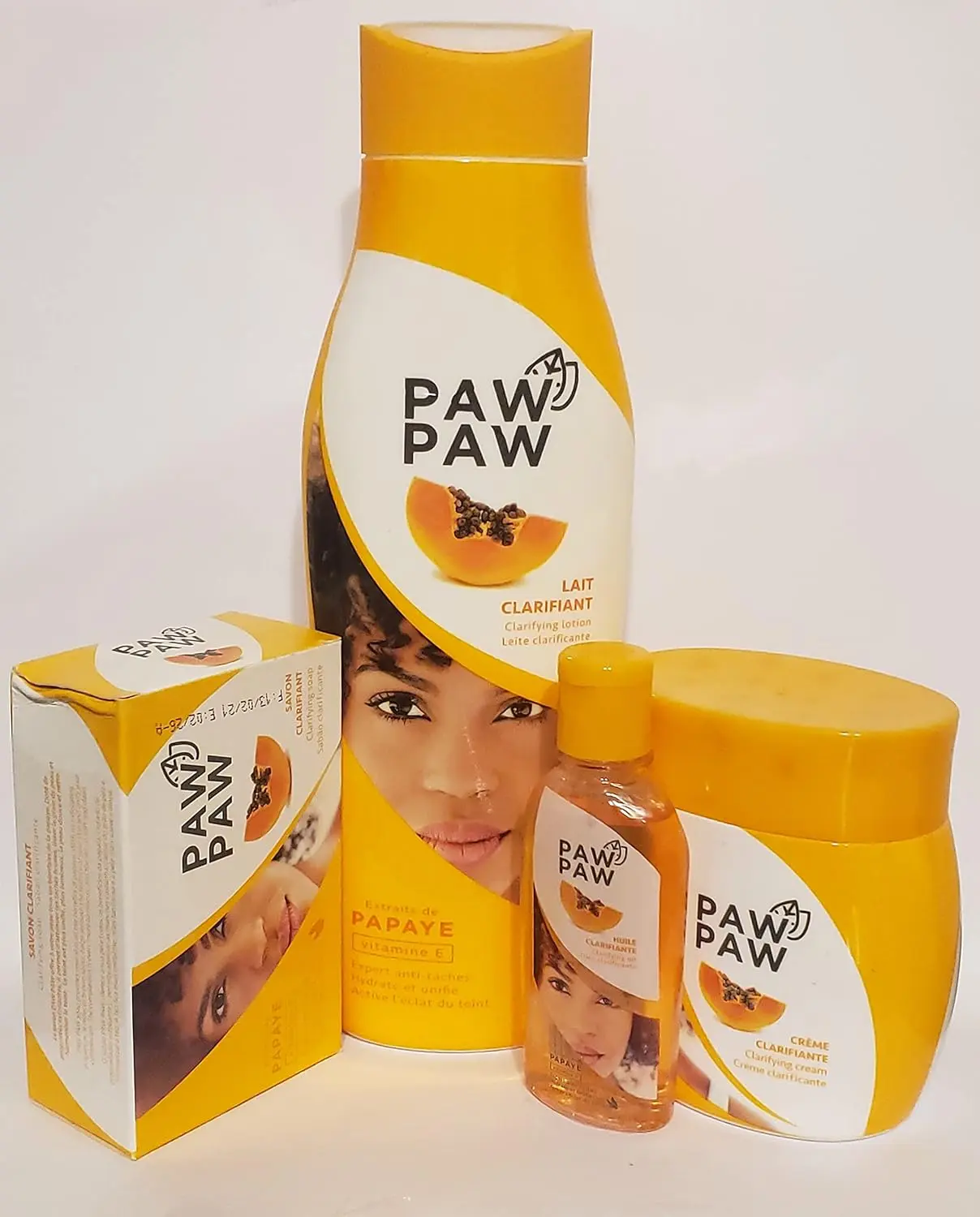 Paw Paw Papaya Clarifying Body kit 4pcs Paw Paw Papaya Clarifying Body kit 4pcs