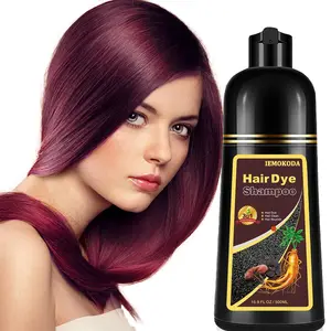 Mother's Day Purple Hair Dye Shampoo,   3 in 1  Hair Color Shampoo for Men and Women, 16.9 Floz, Safe and Natural Shampoo Para Canas Haircare