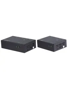StarTech ST-ST121HDBT20L 100 m HDMI Over CAT6 Extender - Power Over Cable - Up to 328 Feet