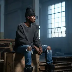 Ladies Wedding Beanie - Stylish Knit Hat for Special Occasions