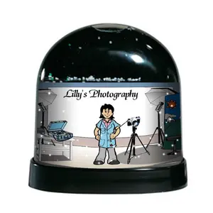 Photographer, Female - NTT Personalized Snow Globe