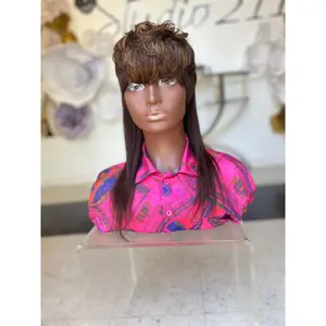 “Melody” Mullet wig
