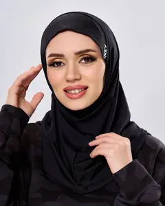 Elite One-Piece Active Hijab Waterproof Lycra for Sport & Swimming Ideal for Active Women Comfortable & Flexible