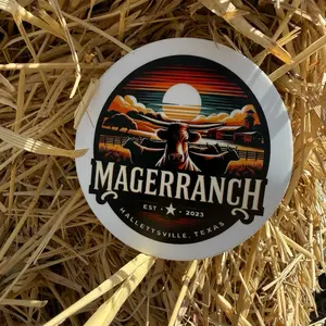Magerranch Sticker