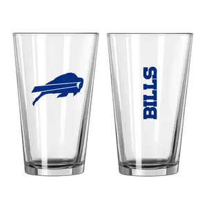 Logo Chair  16 oz NFL Buffalo Bills Gameday Pint Glass