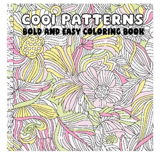 Hardcover Creative Adult Coloring Book - Coloring Pages, Bold Fun & Forgiving Lines, Engaging Designs for Artistic Activities (Children's Literature & Art Book), Adult Coloring Books