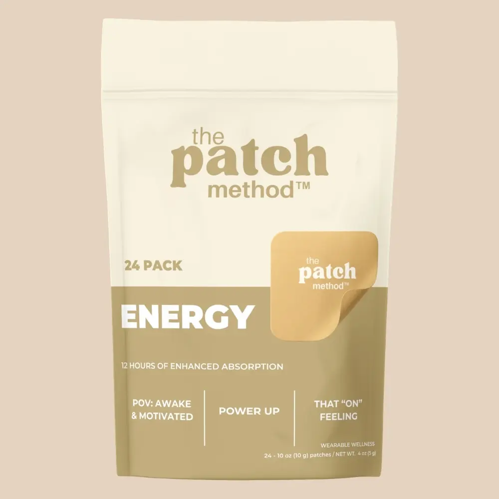 The Energy Patch - 24 Pack - Natural Multivitamin Patch