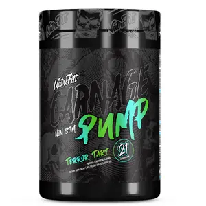 Nutrifitt CARNAGE PUMP - Non-Stim Pre-Workout (21 Servings)