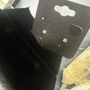 Elegant 10K gold earrings