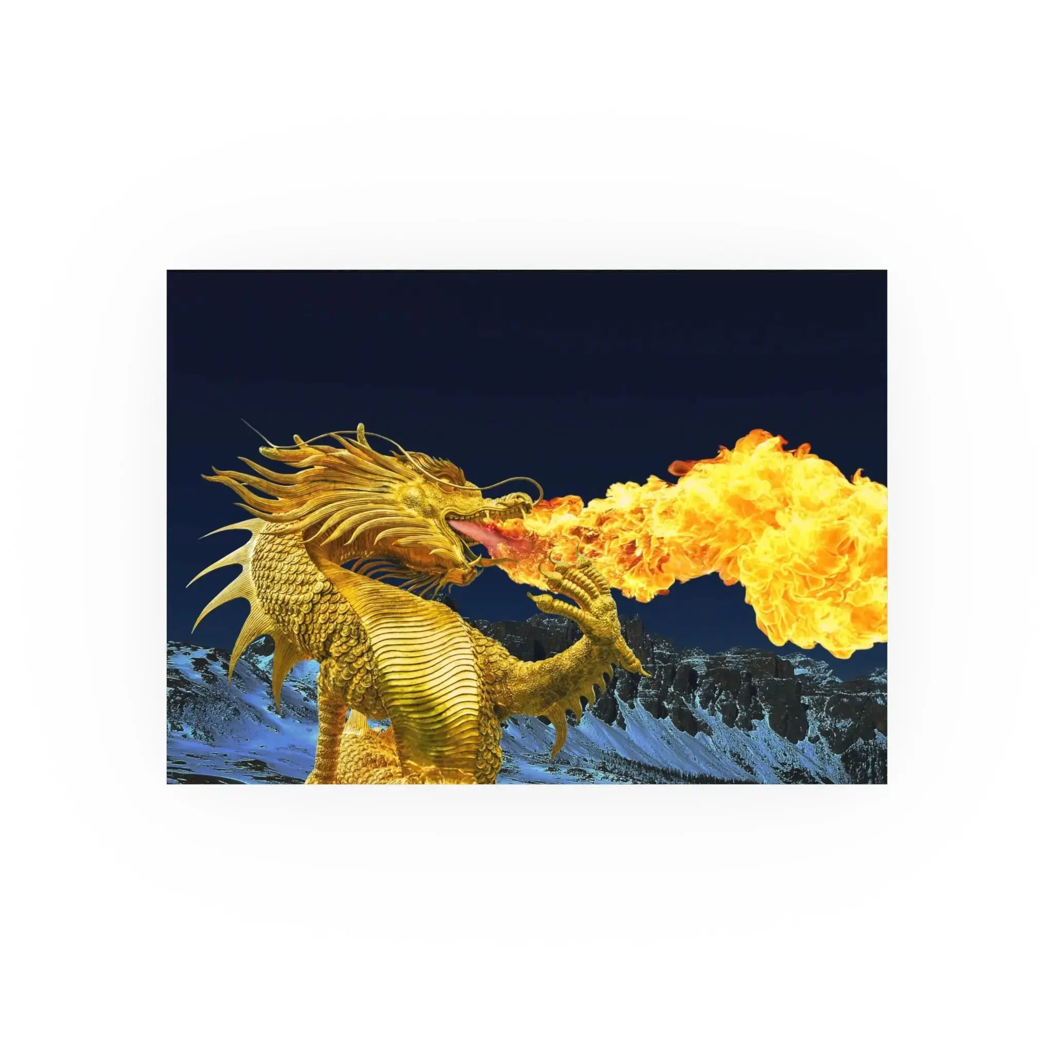 Dragon Posters Decor Artwork