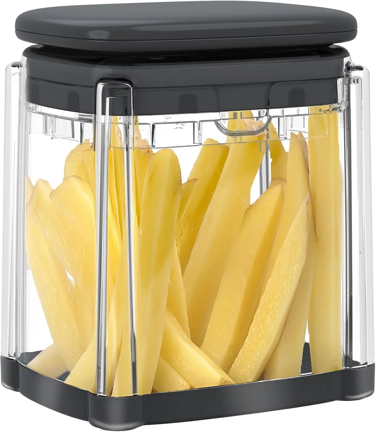 French Fry Cutter,Potato Onion Cutter, Professional Homestyle Vegetable Chopper Dicer, Great for Potatoes Carrots Cucumbers Zucchini Peppers 3/8 inch Blade(Only 1 Blade)