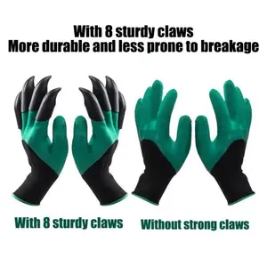 Garden Gloves,Garden Gloves with Claws,Used for Digging and Planting Easily,Gardening Work Gloves with Sturdy Claws Quick & Easy.