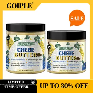 2 Pack Chebe Hair Butter for Growth and Thickening Deep Moisturizing Hair Grease Natural Conditioner for All Hair Types Shampoo Blend