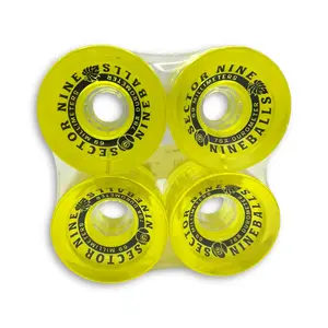 SECTOR 9 | Nineball Lemon Drops Wheels | 69mm / 78a