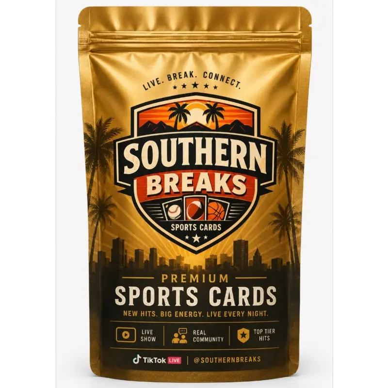 Southern Breaks Sealed Card Bag (1 Card)