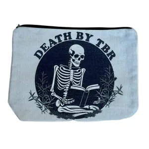 Canvas Pouch - Death By TBR