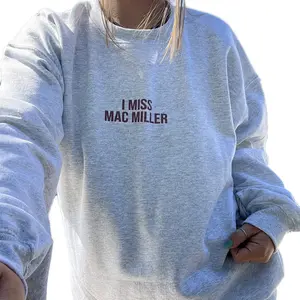 I Miss Mac Miller Crewneck