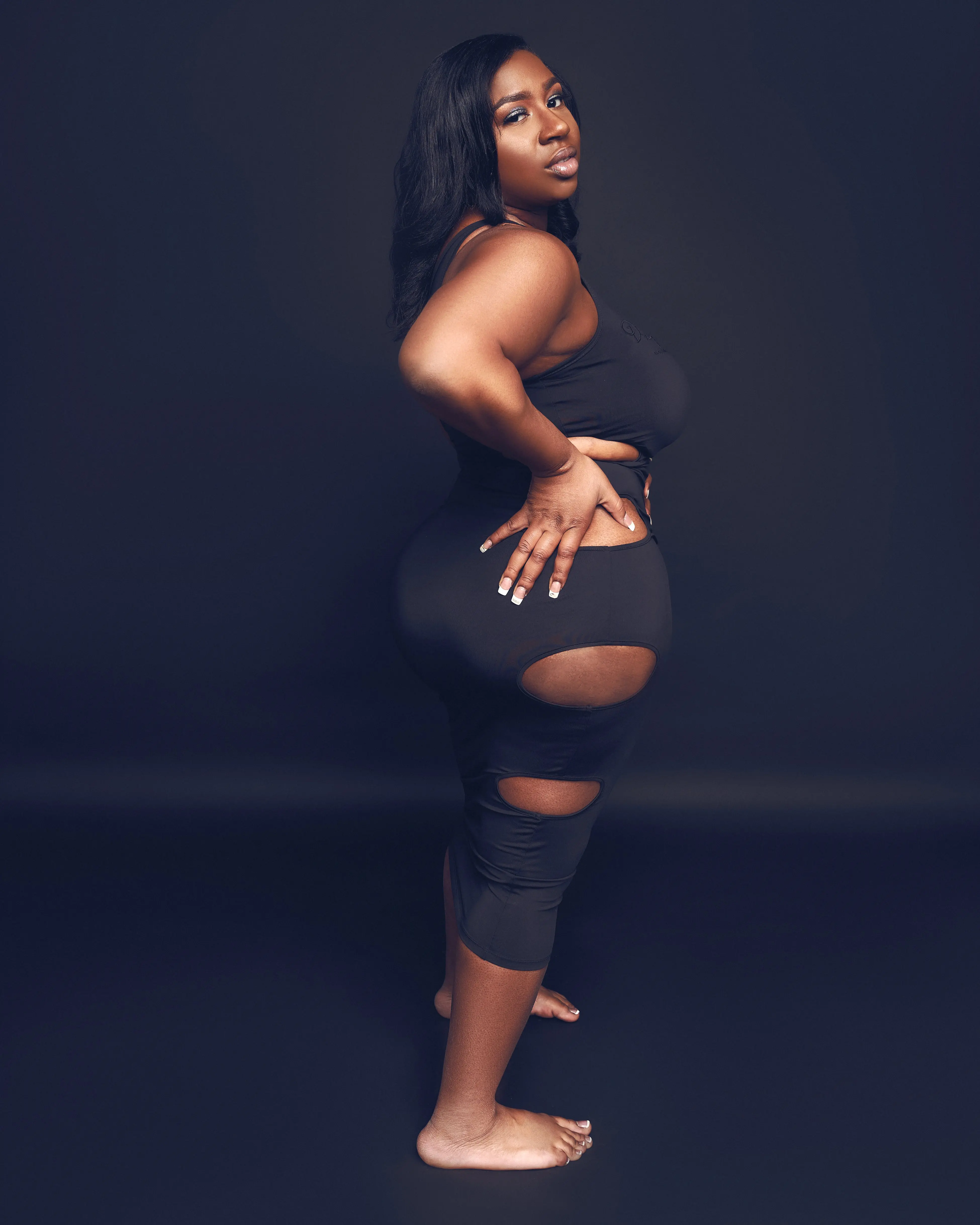 Dxpe Bodycut Dress