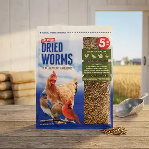 Flock Fest 5 lb. Bag of Dried Worms