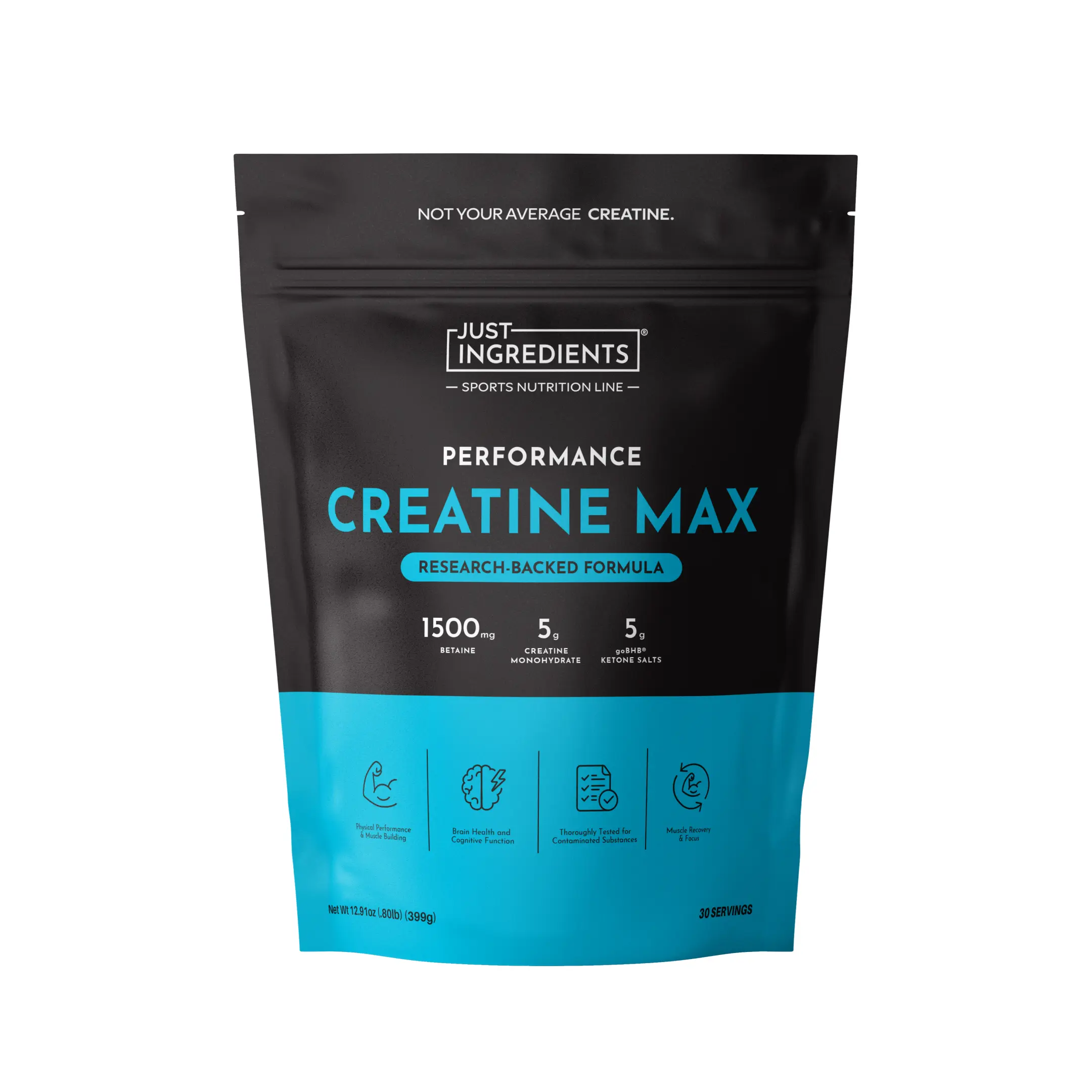 Just Ingredients Creatine Max