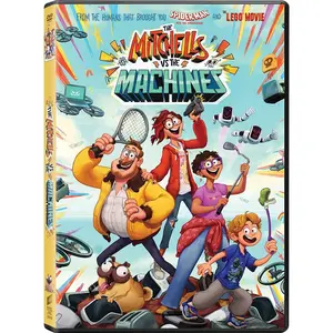 The Mitchells vs. the Machines  [DVD Video Disc] Ac-3/Dolby Digital, Widescreen