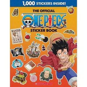 The Official One Piece Sticker Book -- Scholastic, Bookbook - Detail Unspecified
