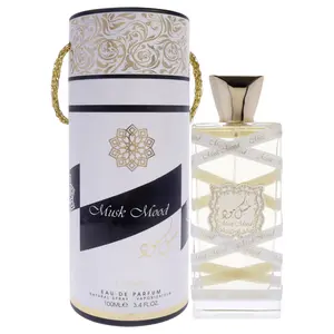 Musk Mood by Lattafa for Women - 3.4 oz EDP Spray
