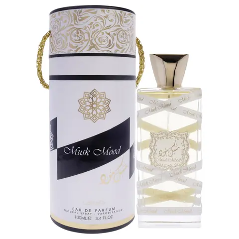 Musk Mood by Lattafa for Women - 3.4 oz EDP Spray