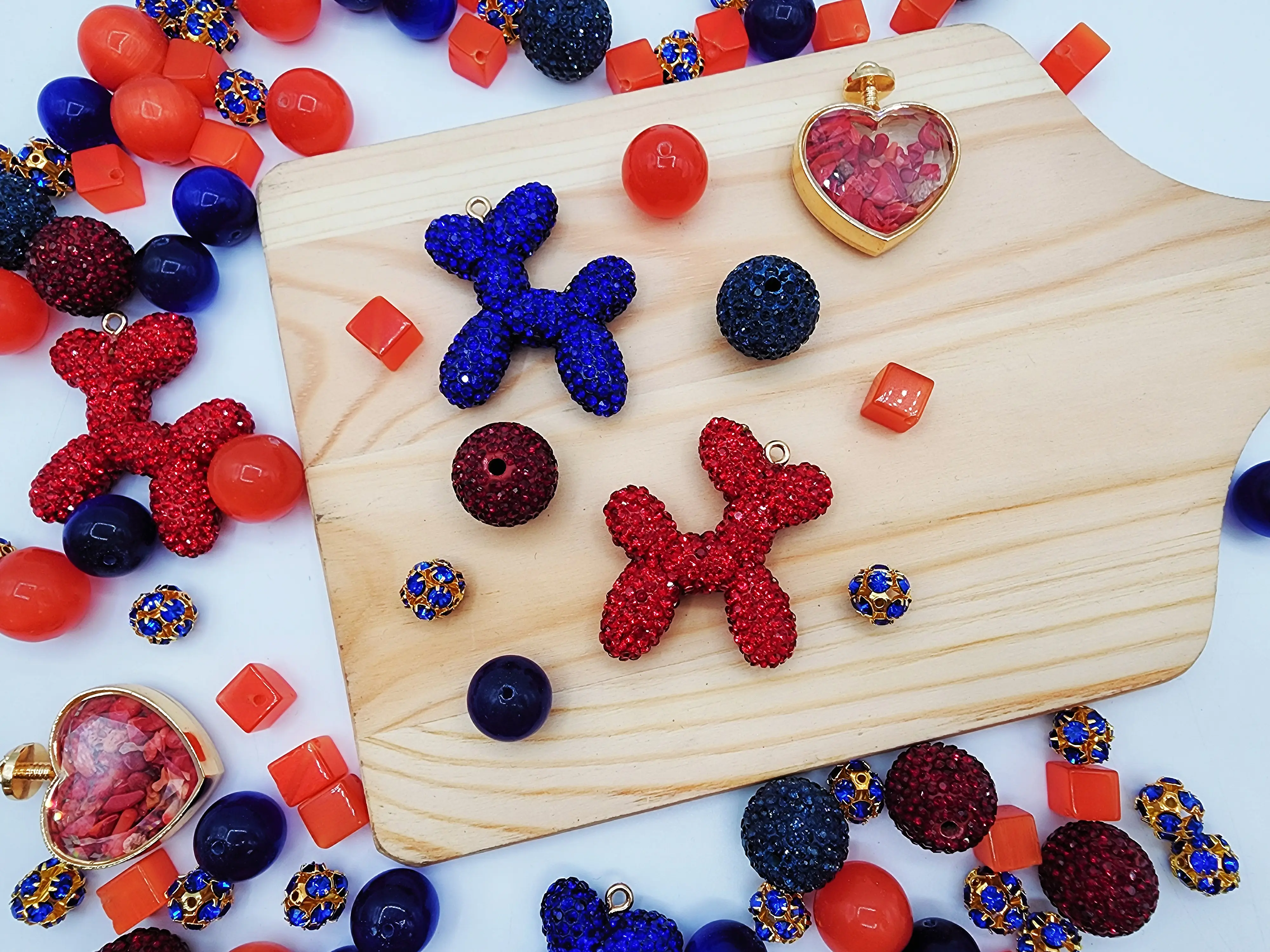 [US Shop Exclusive] Luxury Max - Elegant & Sparkling Charms for DIY Jewelry & Accessories Diy Bead Art Diy Handmade Beads