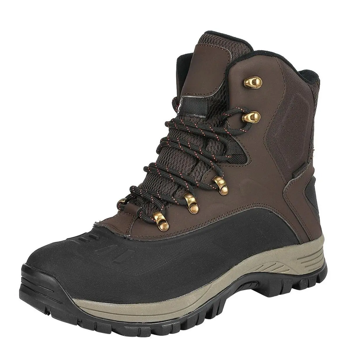 Men's Waterproof Snow Boots with 3M  Warm, Durable, and Built for Extreme Winter Shoes