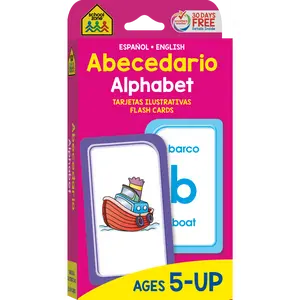 Bilingual Alphabet Flash Cards (Abecedario Tarjetas Ilustrativas)