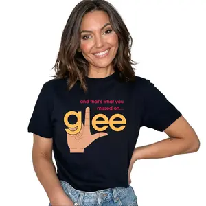 And That's What You Missed On Glee T-Shirt, Glee Shirt, Glee Merch Tshirt Womenswear