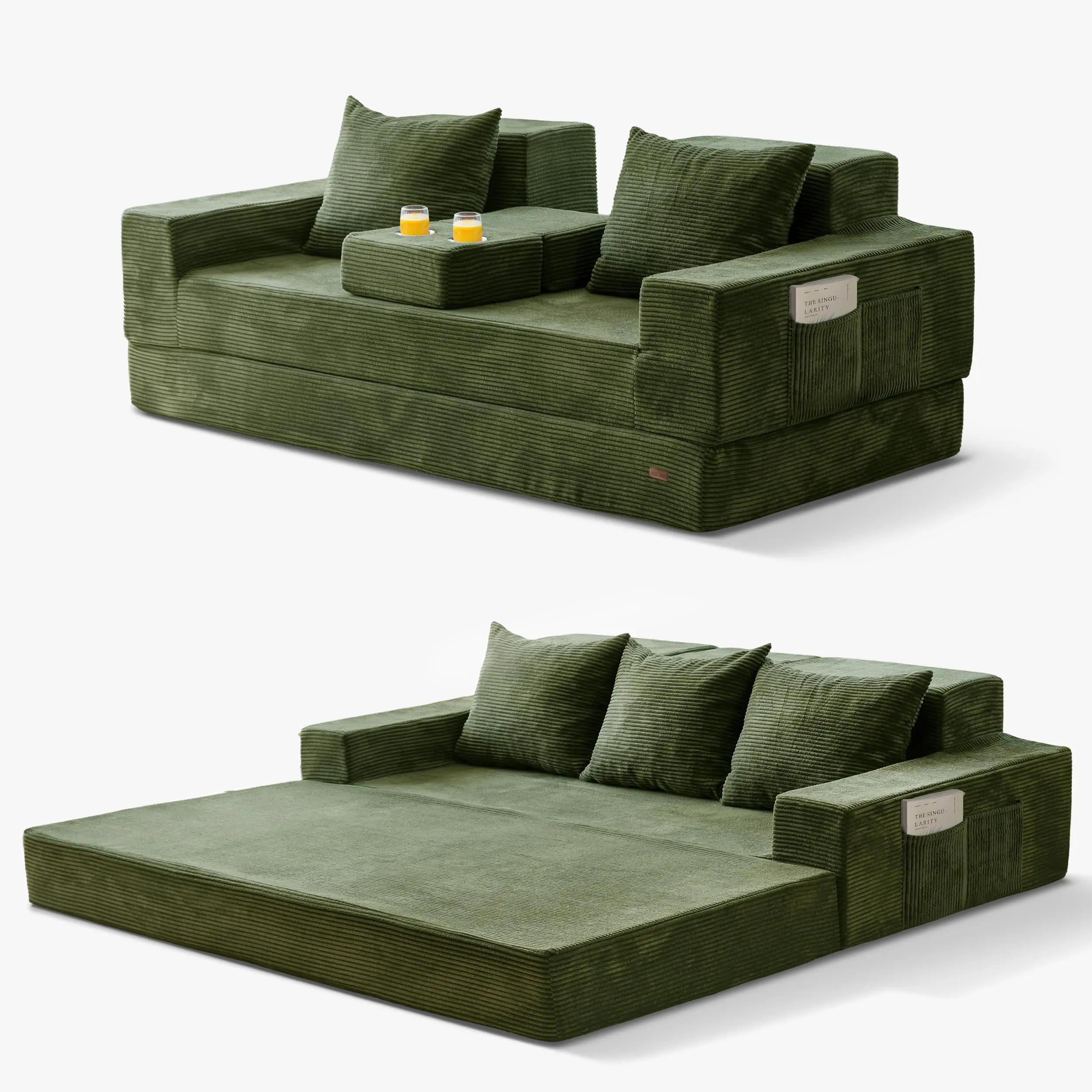 Green-3 Seater