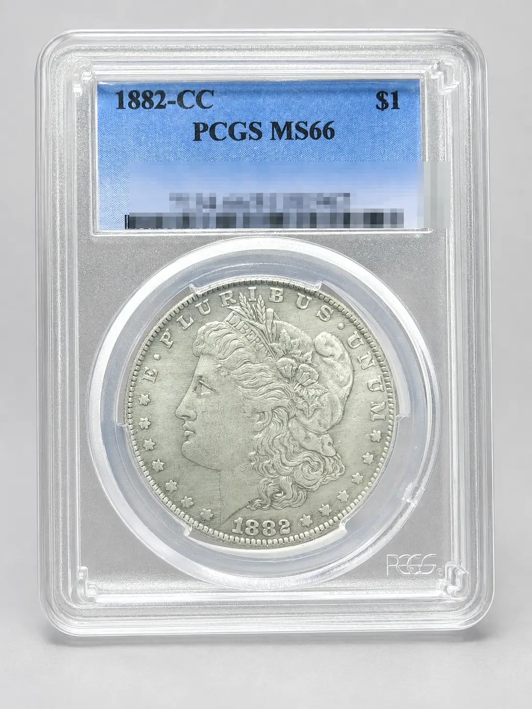 Encapsulated 1882-CC Carson City Relic | Legendary Vintage Collectible In Premium Protective Case