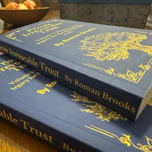 Private Irrevocable Trust Volume 1: Preserve Your Legacy for the Next 100,000 Years