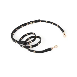 1.2CM Width leather bag strap,Punch-free crossbody bag strap,durable Replacement  shoulder Strap