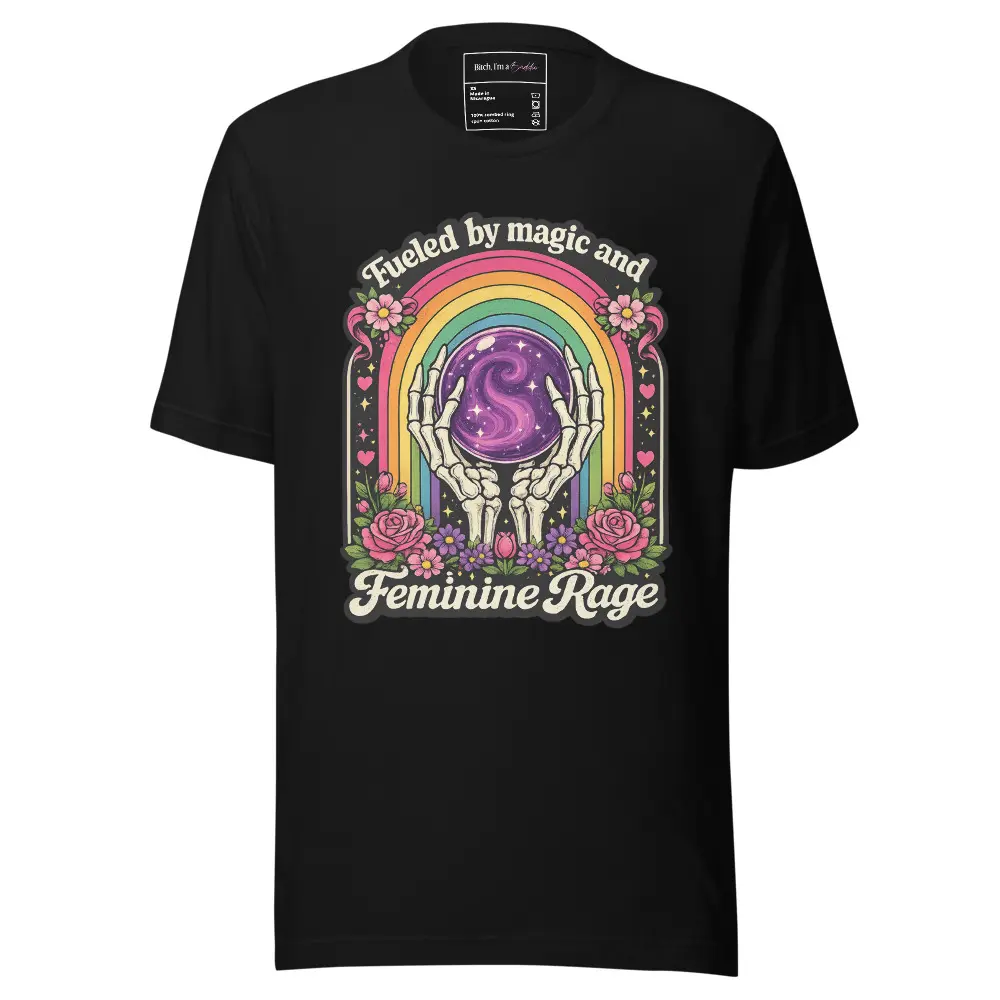 Fueled by Magic and Feminine Rage