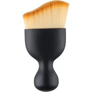 Detailing Brushes,  Interior Dust Sweeping Soft Brush, Soft Bristles Brush Cleaning Tool for Automotive Dashboard, Air Conditioner Vents, Computer, Scratch Free(Yellow)